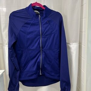 Athleta light jacket XL running etc